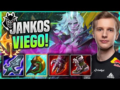 JANKOS IS A GOD WITH VIEGO! - G2 Jankos Plays Viego JUNGLE vs Nidalee! | Season 11