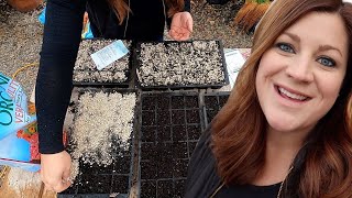 Cut Flower Garden Seed Starting Begins + How I Organize When to Start Seeds! 🌿💚 // Garden Answer