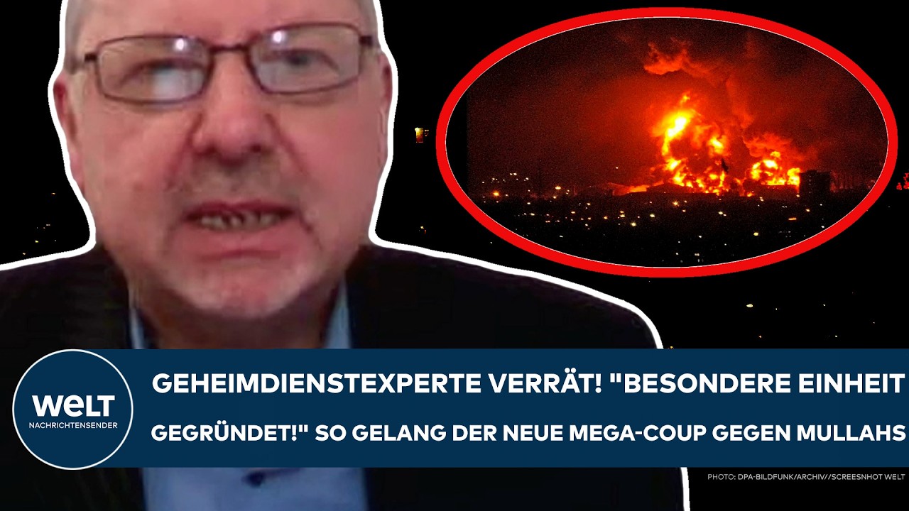 KRIEG IN NAHOST: Geheimdienstexperte verrät! "Der war der meist gehasste Mensch in Iran!"