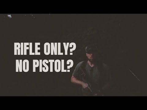 Why No Pistol On My SHTF Alice Rig?