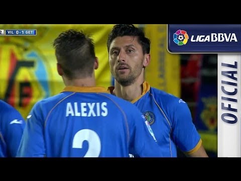 Gol de Ciprian (0-1) en el Villarreal CF - Getafe CF - HD