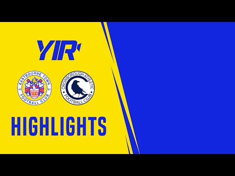 Highlights | Eastbourne Town v Crowborough Athletic | 27.9.22