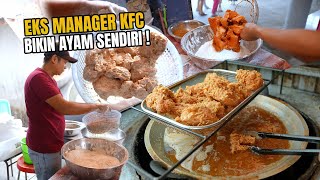 Download lagu EKS MANAGER KFC BIKIN AYAM SENDIRI PAKE WAJAH BANG EVAN! mp3