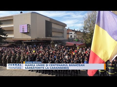 Marea Unire și Centenarul Bănățean sărbătorite la Caransebeș