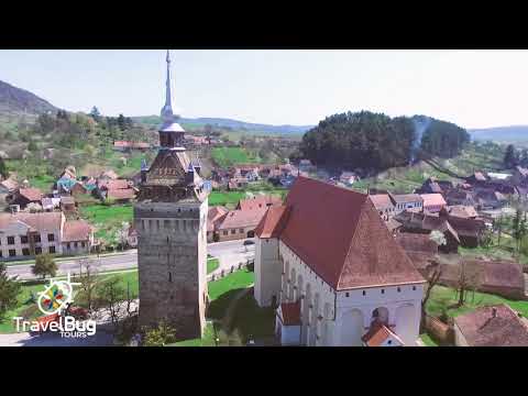 Saschiz Saxon fortified Church