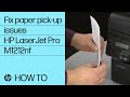 Fixing Paper Pick-Up Issues - HP LaserJet Pro ...