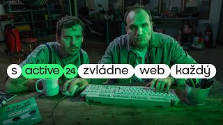 S Active24 zvládne web každý | Active24: A jde se na web!