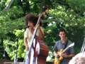 Esperanza Spalding, She Got To You, Central Park Summerstage, NYC 6-28-09