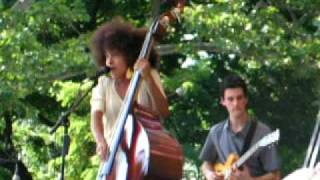Esperanza Spalding, She Got To You, Central Park Summerstage, NYC 6-28-09