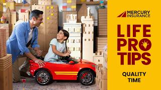 Mercury Insurance 🏠 #LifeProTips: Quality Time