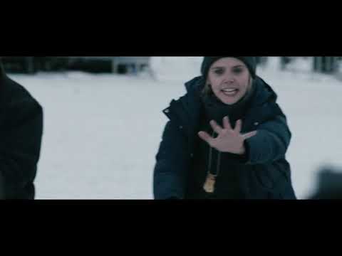 Wind River movie clip - Tense moment between law enforcement