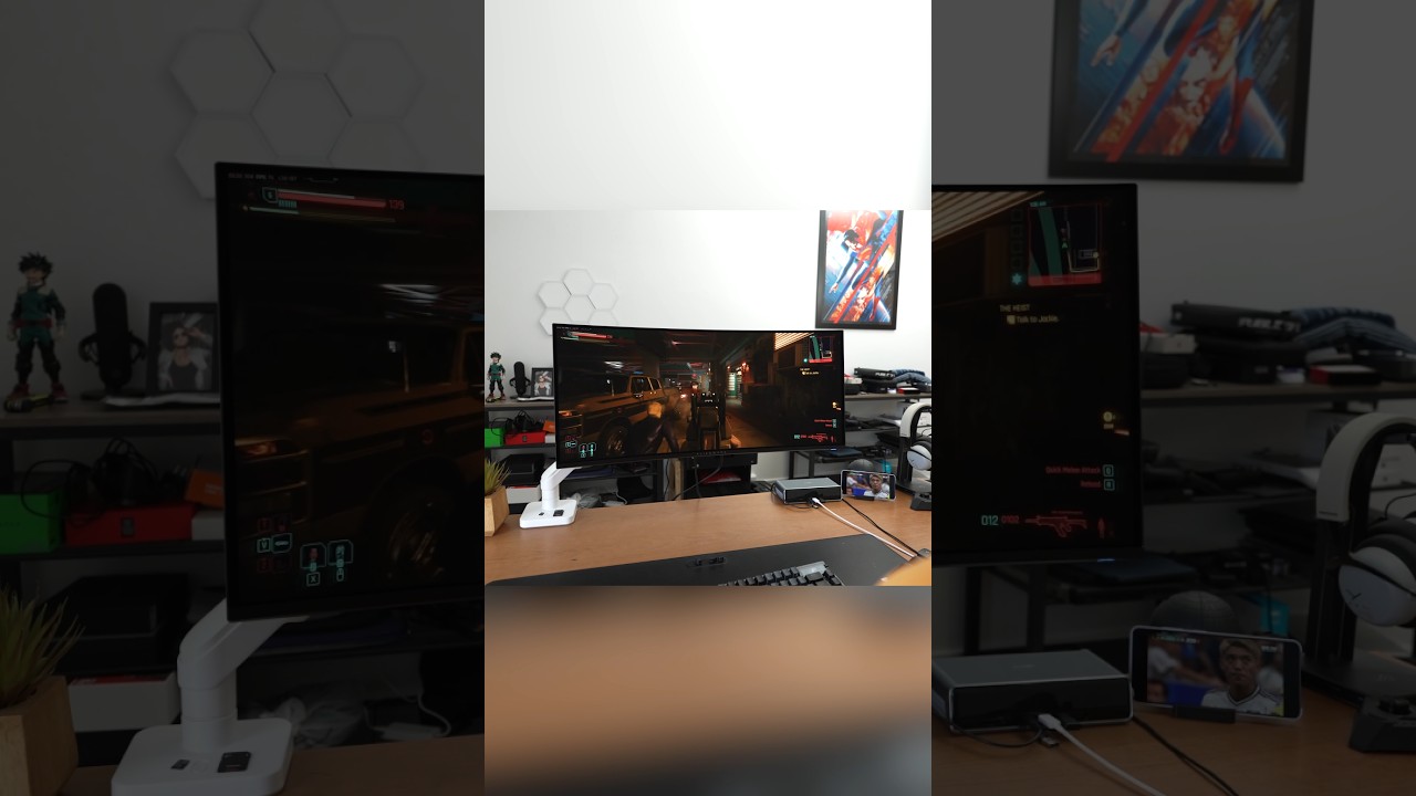 Alienware Ultrawide RGB Stripe Tandem OLED Gaming MONITOR 🔥