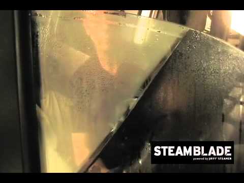 Jiffy Steamer - SteamBlade Promotional