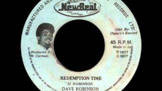 Dave Robinson - Redemption Time Extended (NEW BEAT).wmv