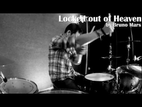 Satria Wilis - Bruno Mars - Locked Out of Heaven (Drum Cover)