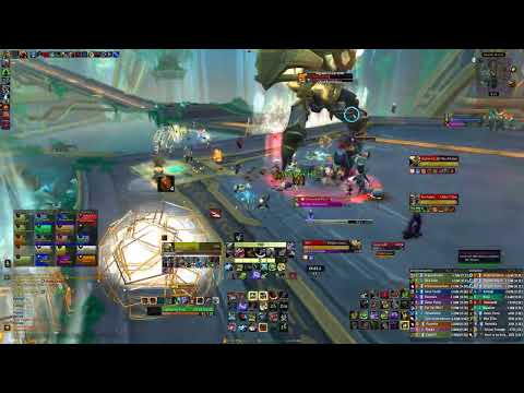 Mythic Vigilant Guardian vs Breakfast for Dinner (Beast Mastery Hunter)