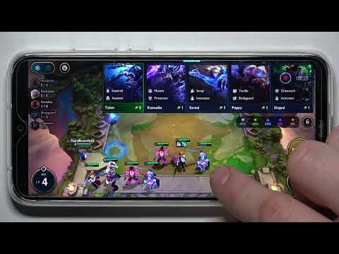 How TFT Mobile  Performs on XIAOMI Redmi Note 8 – TFT Mobile  Gameplay