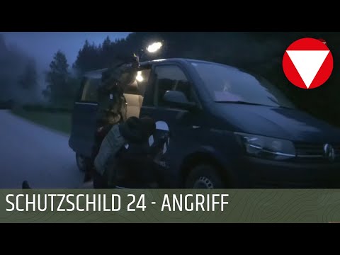 SCHUTZSCHILD 24 - Bundesheer bekämpft Untergrund-Miliz