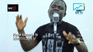 Paul Jnr. (the anointed worshipper)  charged the atmosphere with the Holy Ghost