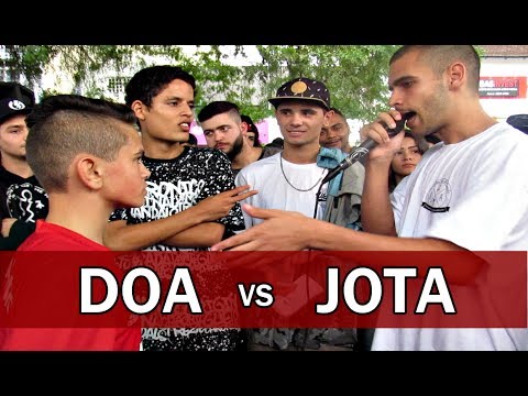 Doa vs Jota - 1 fase - 14° Central das Rimas - Joinville - 2017