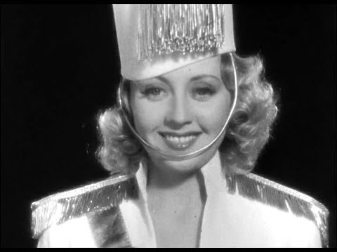 GOLD DIGGERS OF 1937 (1936) Clip - Joan Blondell - All's Fair In Love & War (LYRICS [CC])