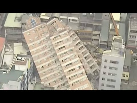 DO NOT WATCH WITH CHILDREN ❗ 9,000 Trapped as Earthquake Buries Japan Metro