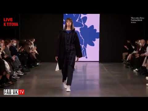 K TITOVA  MERCEDES BENZ Moscow Fashion Week