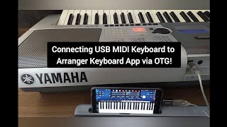 Download lagu Menghubungkan Keyboard MIDI USB ke Aplikasi Keyboard Arranger melalui OTG! mp3