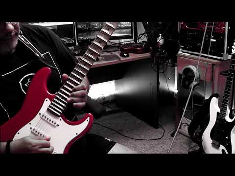 Panos Antonio Arvanitis - Emerald Bay guitar - Neoclassical Yngwie Malmsteen Style - Madness Part 8