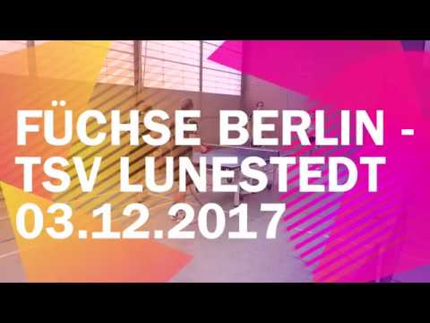 Füchse Berlin - TSV Lunestedt | So. 03.12.2017 - Regionalliga Nord 2017/2018