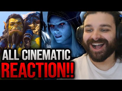 New World Of Warcraft Player Reacts To EVERY World Of Warcraft Cinematics