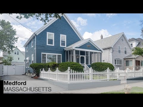 Video of 244 Spring Street | Medford Massachusetts real estate & homes by Shorey Sheehan Team