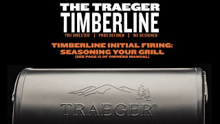 Traeger Timberline: Seasoning the Grill | BBQs Galore