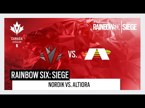 Canada Division 2020 Stage 2 Play Day 1 - Altiora vs. Nordik