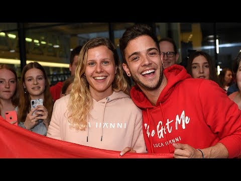 Luca Hänni und Michèle machen nach dem ESC-Stress Liebesferien