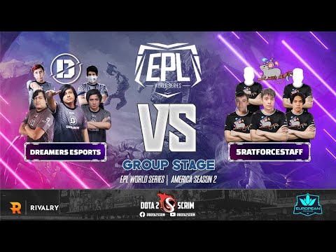 Dreamers Esports vs 5RATFORCESTAFF - EPL World Series: America Season 2 - Group Stage - BO3