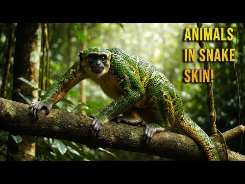 Wild Transformation: When Animals' Skin Becomes Like Snakes!
