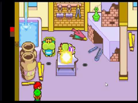 Mario Luigi Superstar Saga Babbleplay pt 8 The NEW Hammer Bros