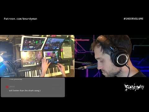 SHEER VOLUME - Live Stream of Consciousness