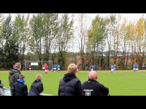 Helsinge Fodbold - Haslev FC. klip nr. 1