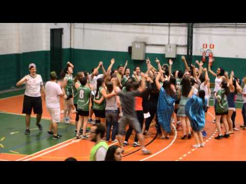 VOLEI UNIFESP X SANTA CASA - INTERCALOU 2015.