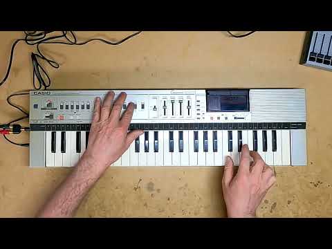 Casio Casiotone MT-85 Vintage 49 Key Synthesizer 1980s image 7