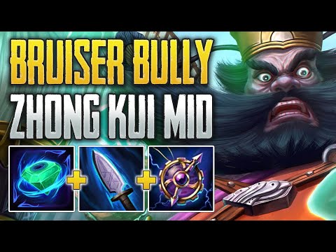 ZHONG IS A BEAST NOW! Zhong Kui Mid Gameplay (SMITE Ranked Conquest)
