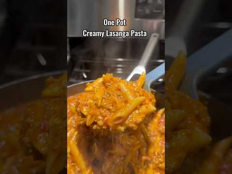 The BEST One Pot Pasta EVER!! #recipe #pasta