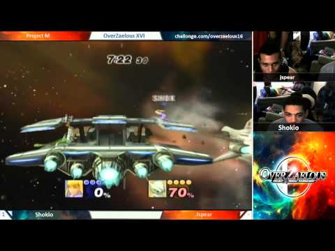 OverZaelous XVI: Shokio(ZSS) vs. JSpear(Zelda/Mewtwo)
