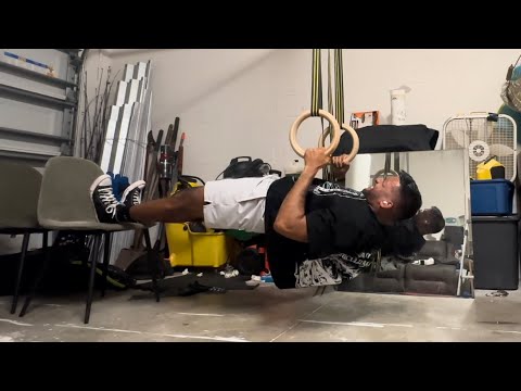 Calisthenics Bulk - Day 23 - Biceps, Back, Forearms