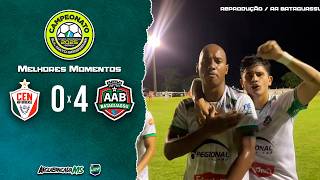 MELHORES MOMENTOS | NAVIRAIENSE 0 x 4 BATAGUASSU | SUL-MATO-GROSSENSE 2026 | SEMIFINAL - VOLTA