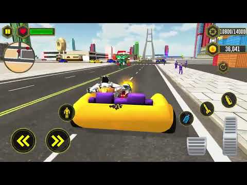 Dragon Robot Fighting Game