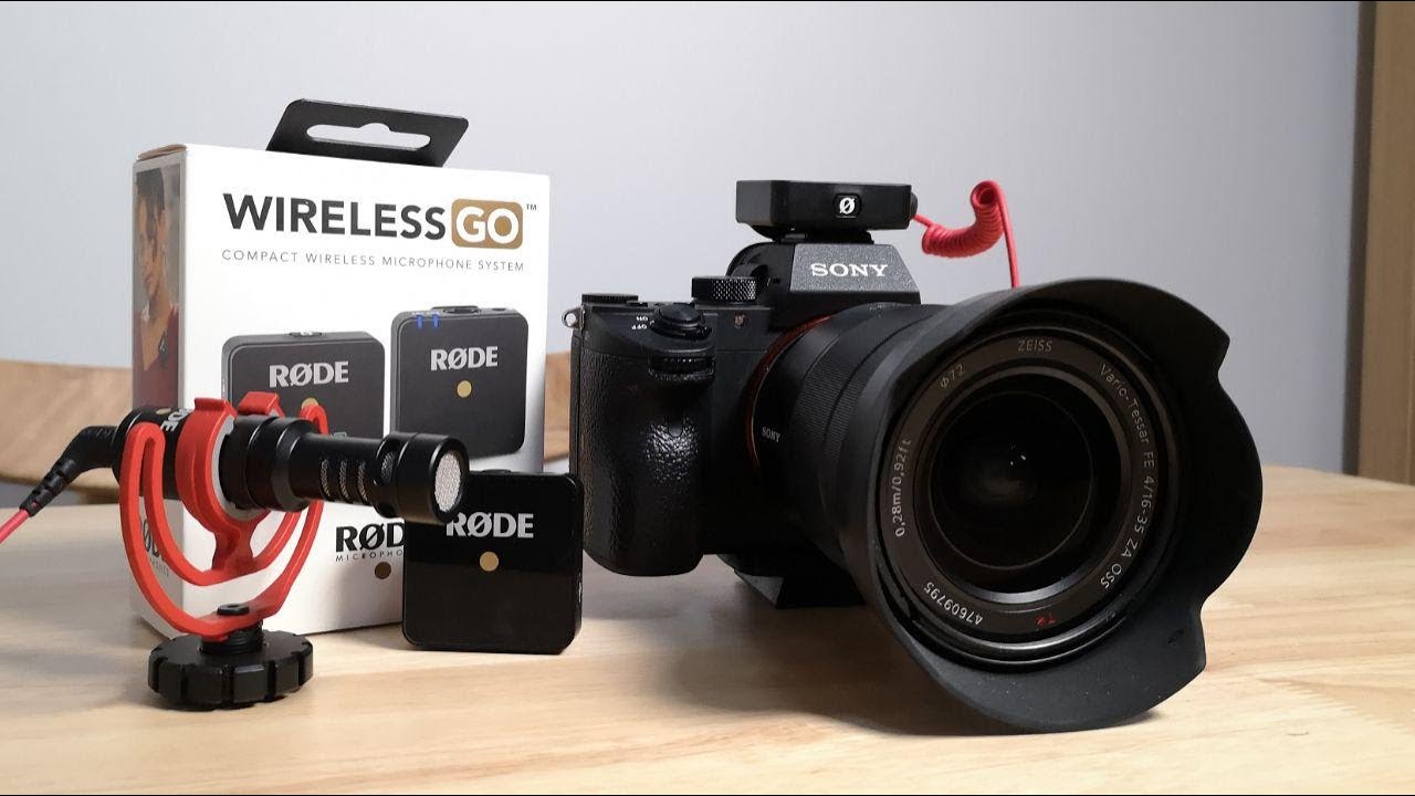 可能是世界上最小的无线麦克风 Rode Wireless GO 开箱分享 果然很香 如果有蓝牙功能就更好了