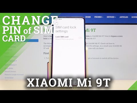How to Remove Sim PIN from SIM Card on XIAOMI Mi 9T – Disable SIM Lock